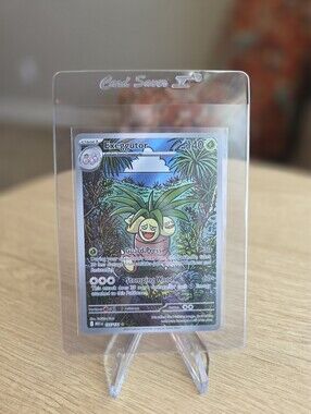 Pokemon Full Art- Exeggutor Mega Evolution  Holographic Trading Card